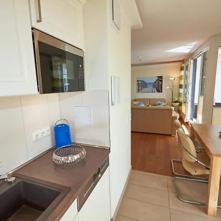 Dünenresort - Apt. 3.8 *